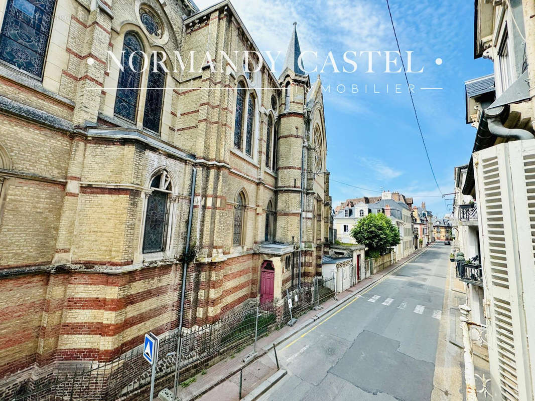 Appartement à TROUVILLE-SUR-MER