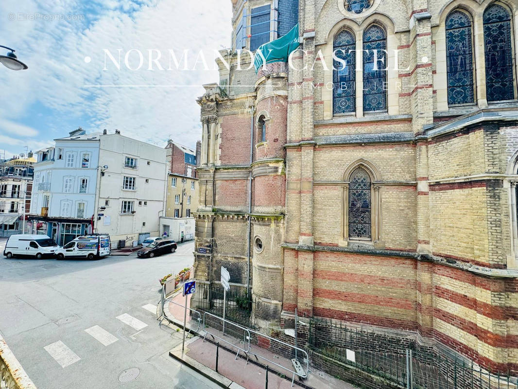 Appartement à TROUVILLE-SUR-MER