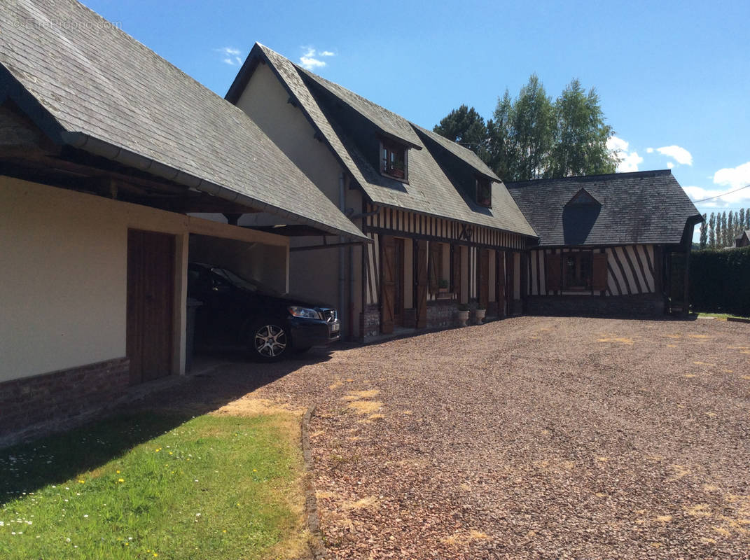 Maison à BLANGY-SUR-BRESLE