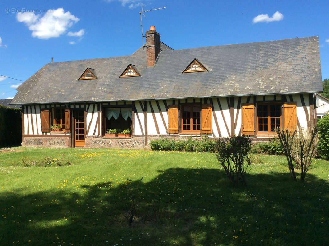 Maison à BLANGY-SUR-BRESLE