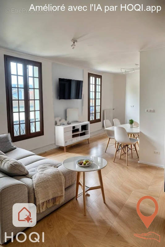 Suggestion d&#039;aménagement - Appartement à LE PERREUX-SUR-MARNE