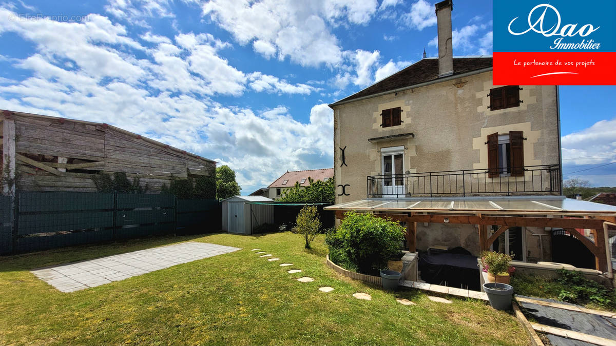 Maison à PUITS-ET-NUISEMENT