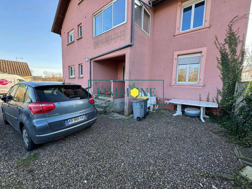 Appartement à LUTTERBACH