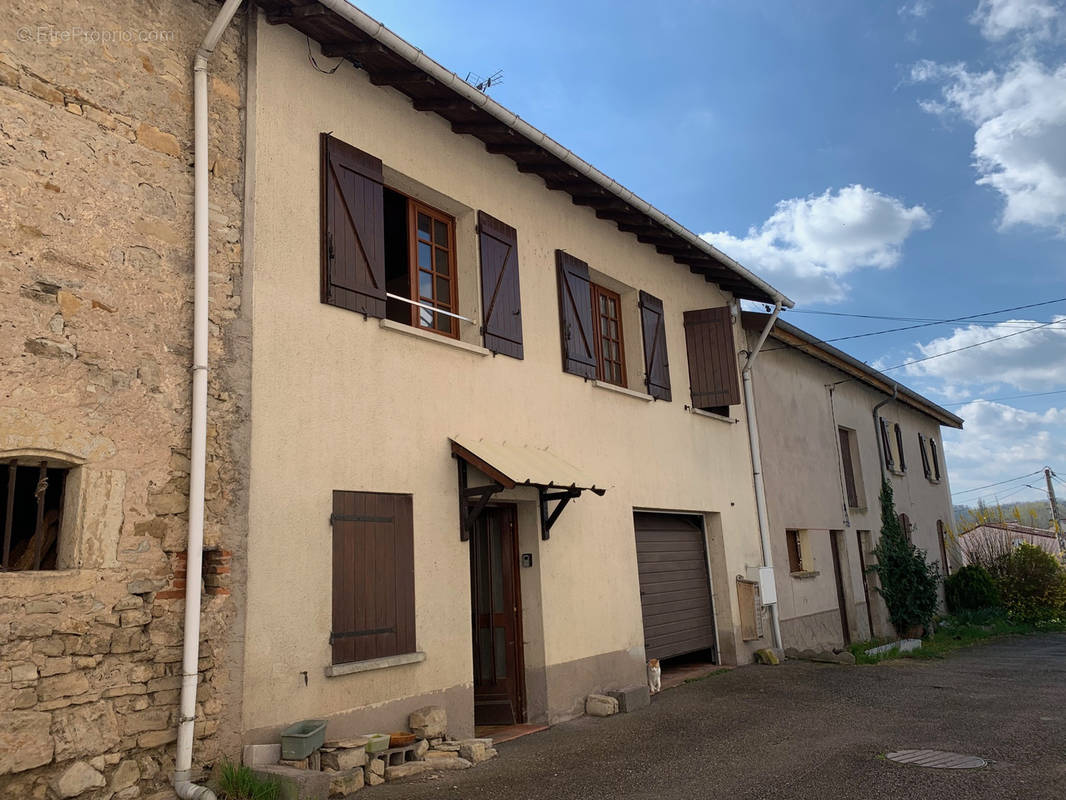 Maison à BARBONVILLE