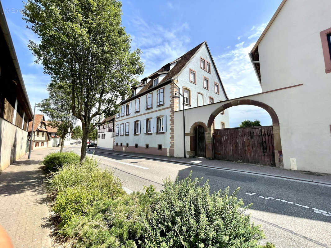 Appartement à WILLGOTTHEIM