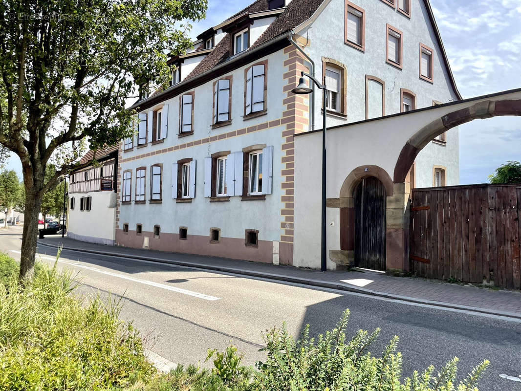 Appartement à WILLGOTTHEIM