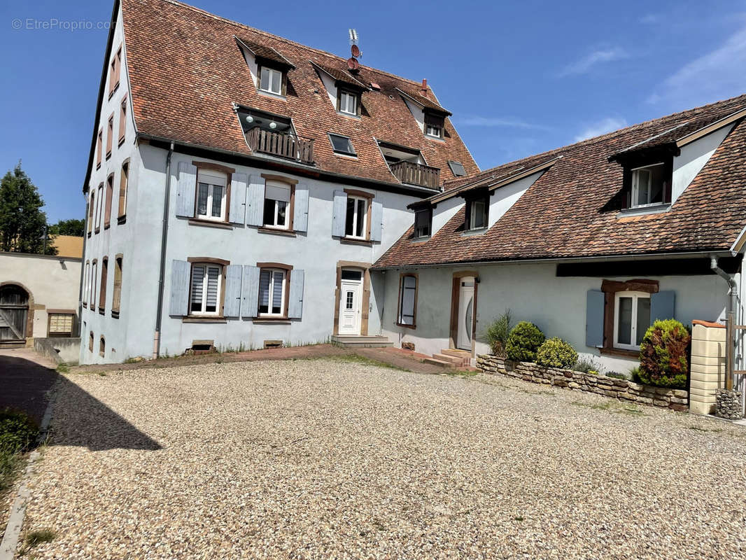 Appartement à WILLGOTTHEIM