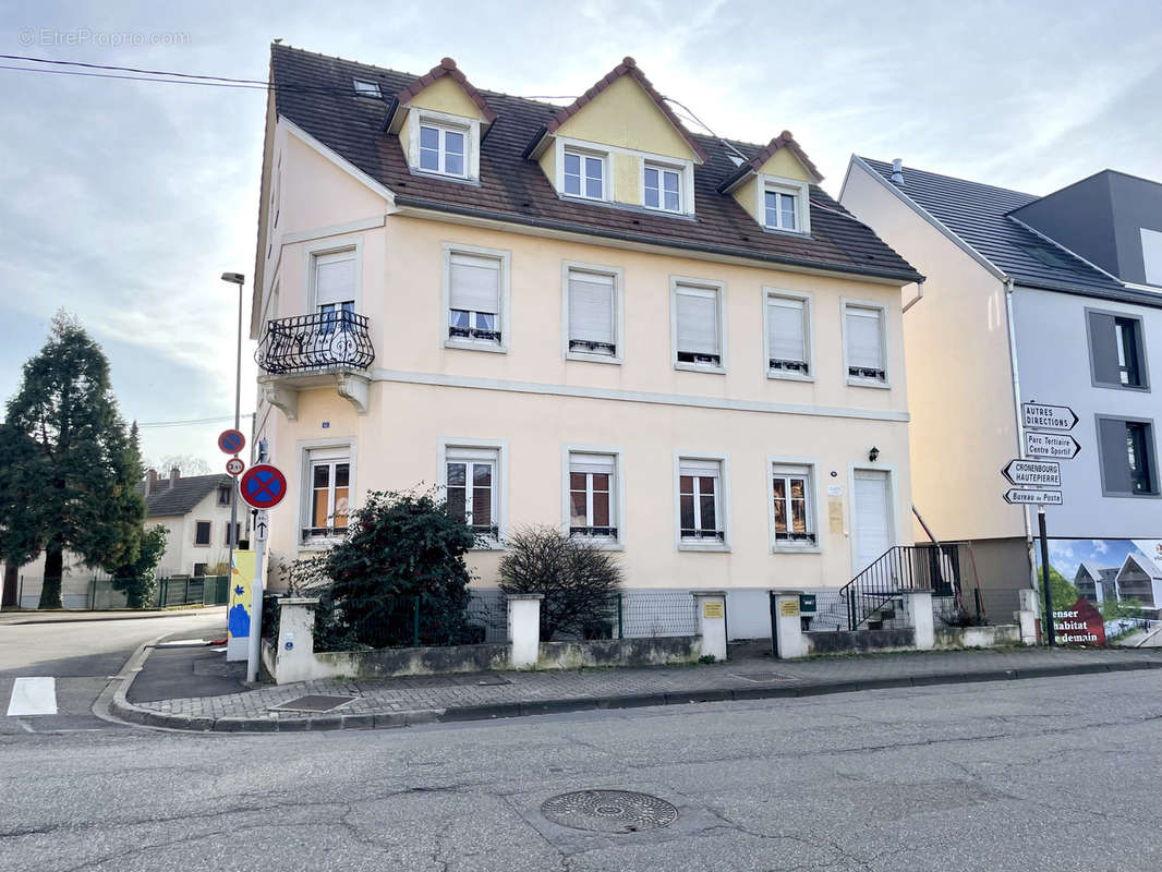 Appartement à OBERHAUSBERGEN