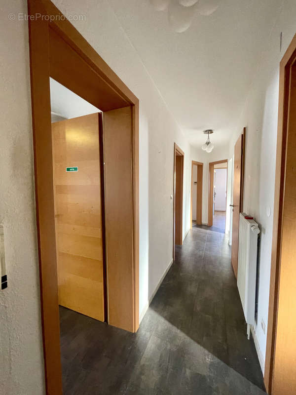 Appartement à OBERHAUSBERGEN