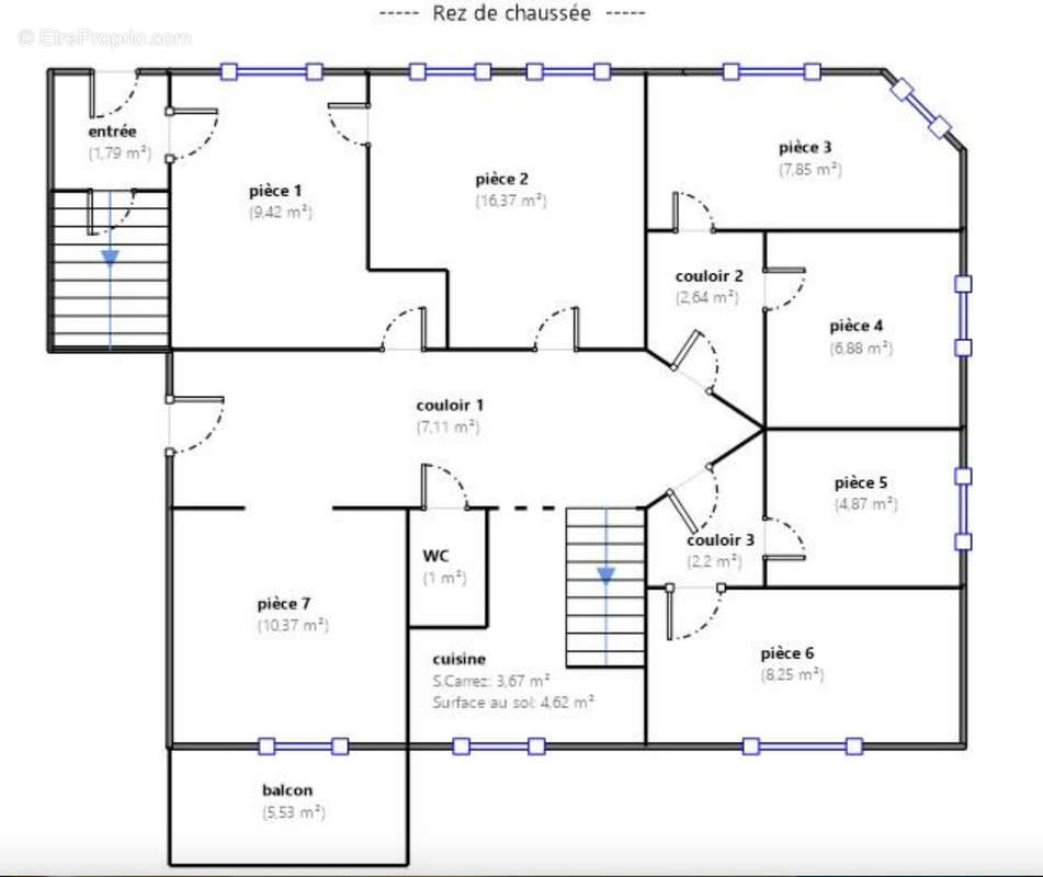 Appartement à OBERHAUSBERGEN