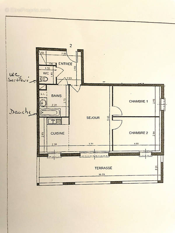 Appartement à STRASBOURG