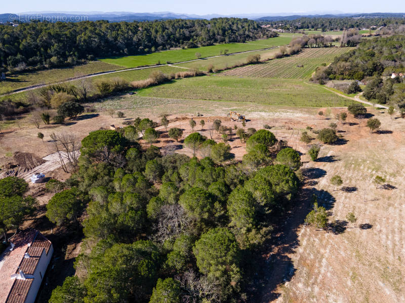 Terrain à AUJARGUES