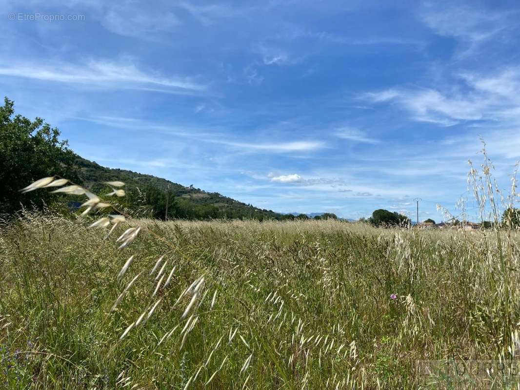 Terrain à VALLON-PONT-D&#039;ARC