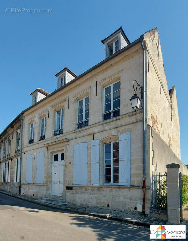 Façade - Appartement à NOYON