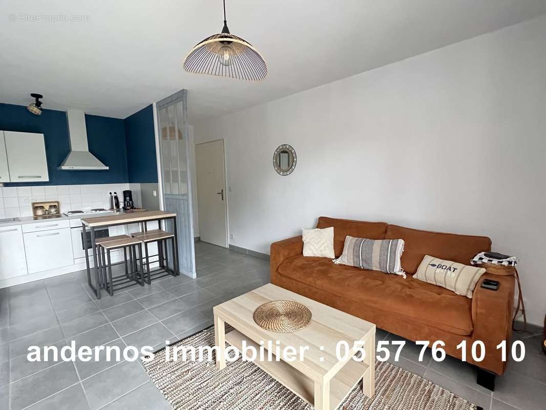 Appartement à LEGE-CAP-FERRET