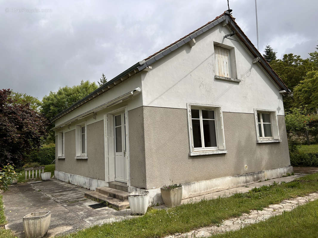 Maison à BEAULIEU-LES-LOCHES