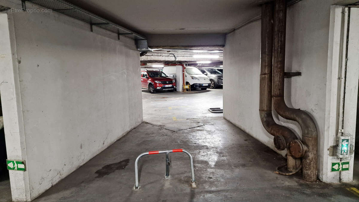 Parking à BOULOGNE-BILLANCOURT