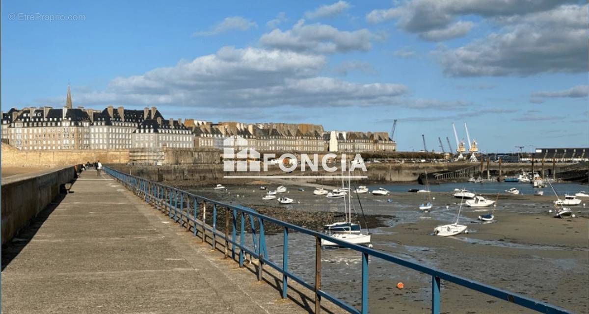 Maison à SAINT-MALO