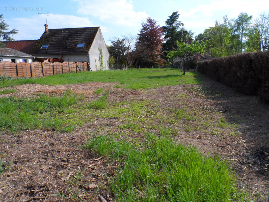 Terrain à ROMORANTIN-LANTHENAY