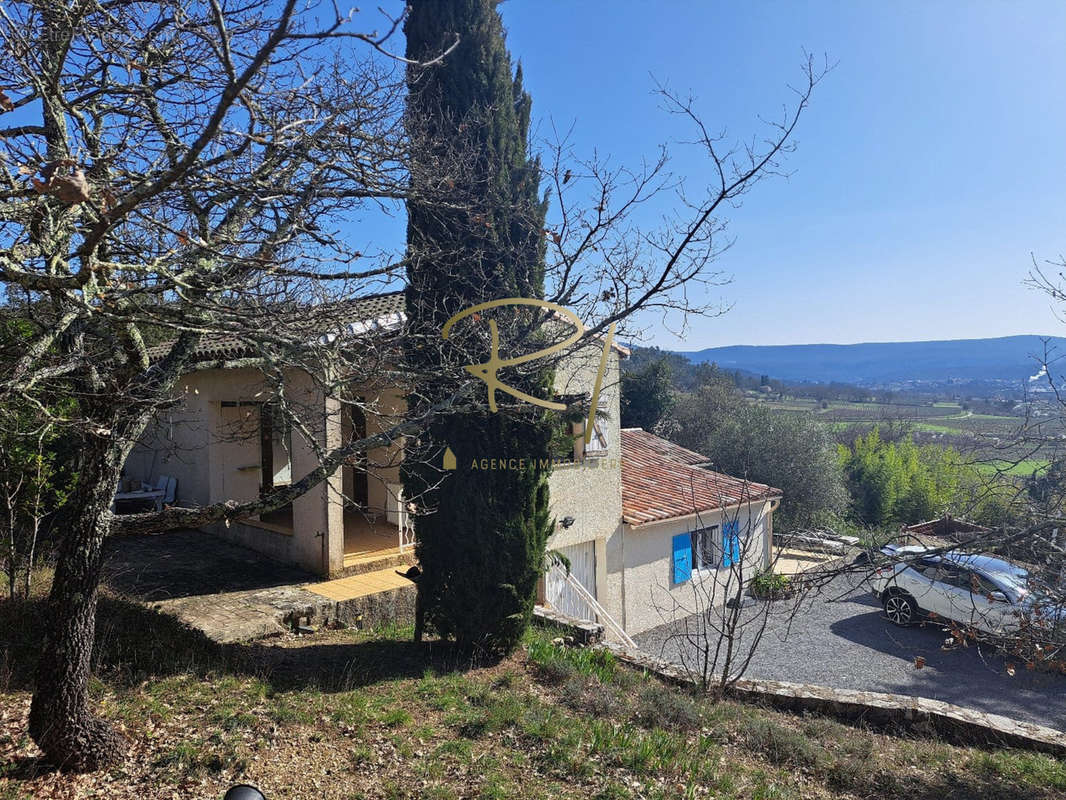 Maison à VALLON-PONT-D&#039;ARC