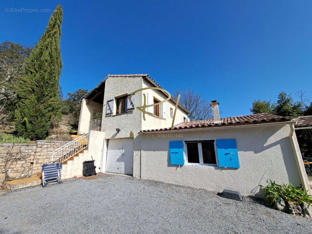 Maison à VALLON-PONT-D&#039;ARC