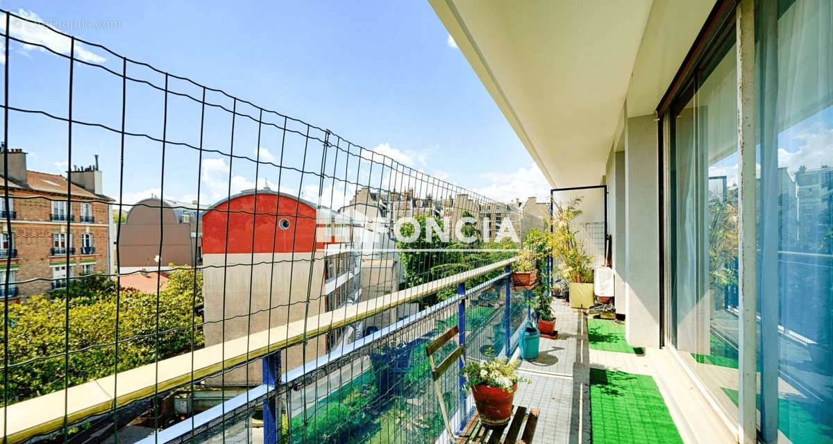 Appartement à ISSY-LES-MOULINEAUX