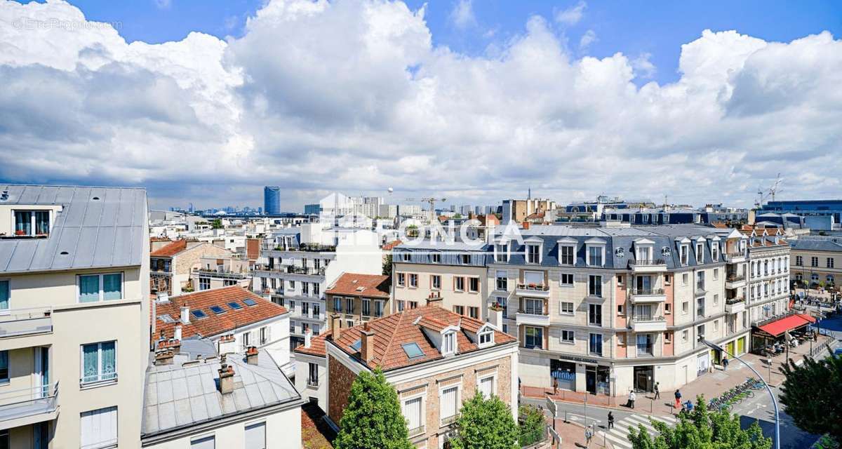 Appartement à ISSY-LES-MOULINEAUX