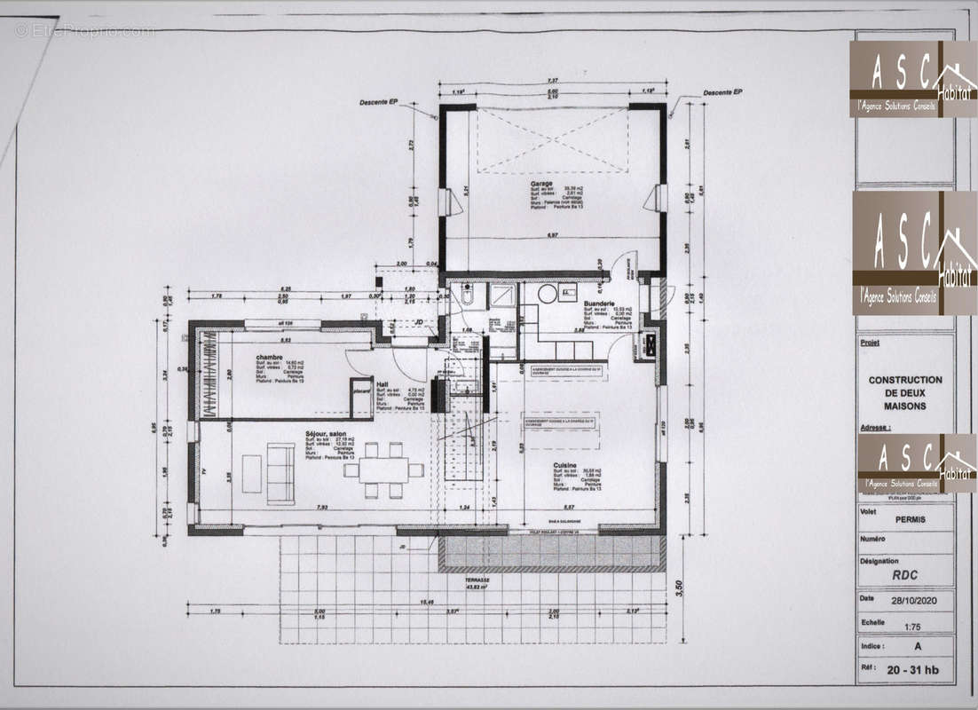 Maison à VEZERONCE-CURTIN