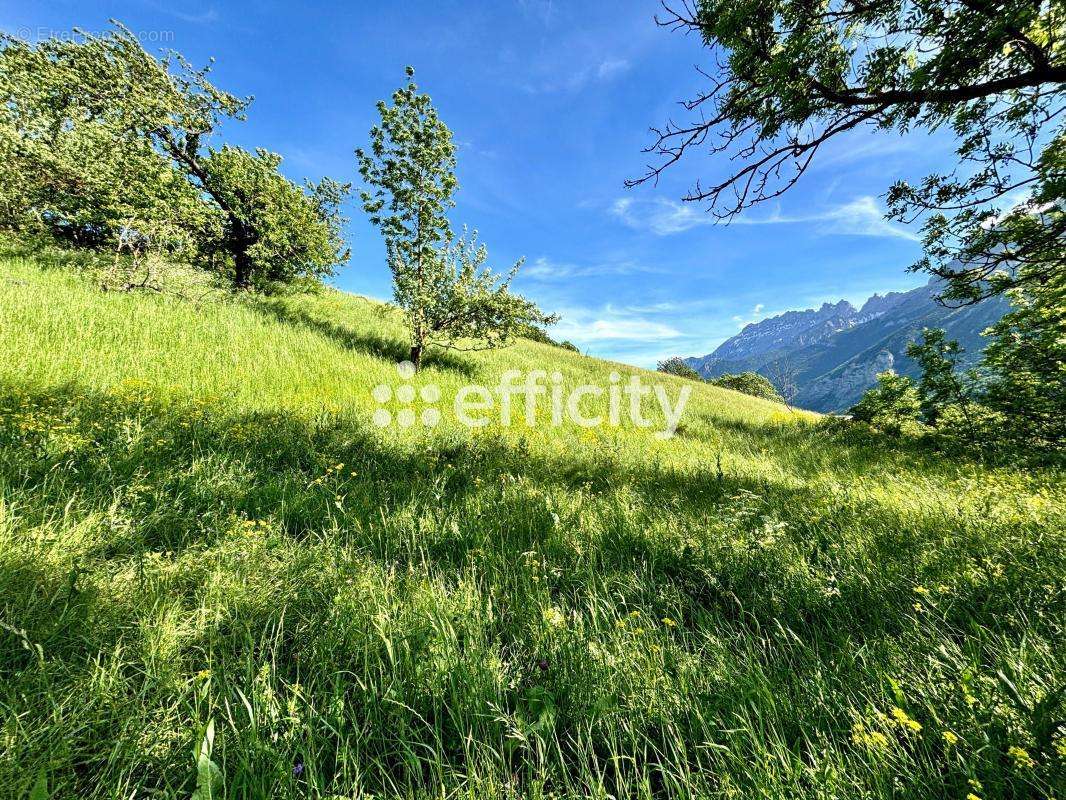 Terrain à ASPRES-LES-CORPS