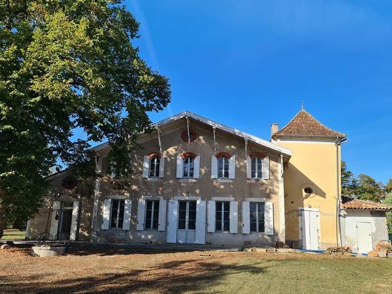 Maison à CLAIRAC