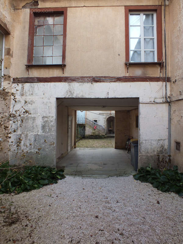 Appartement à SEMUR-EN-AUXOIS