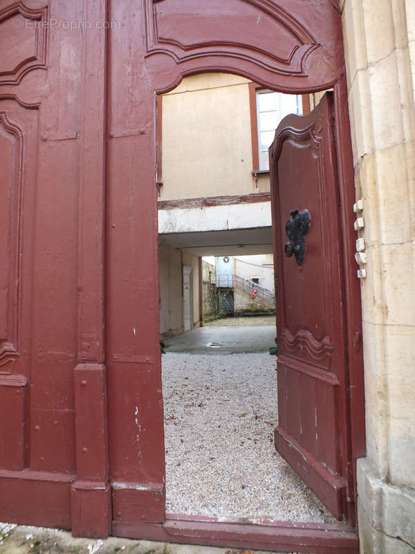 Appartement à SEMUR-EN-AUXOIS