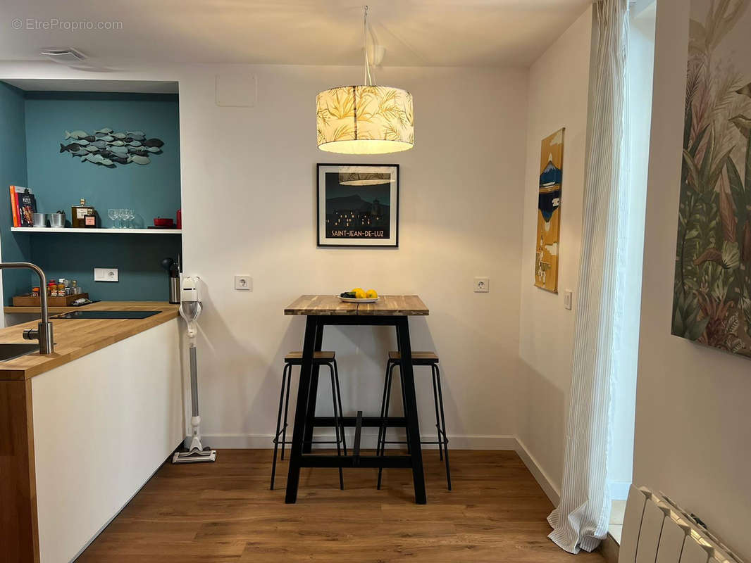 Appartement à SAINT-JEAN-DE-LUZ