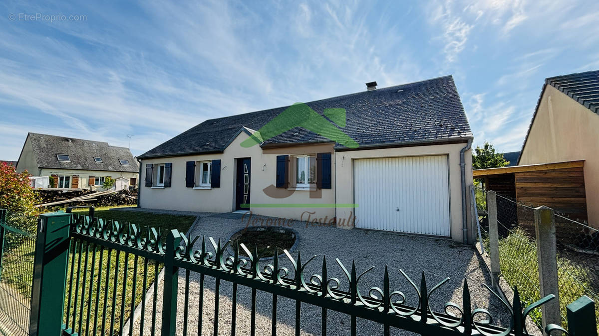 Maison à CLOYES-SUR-LE-LOIR