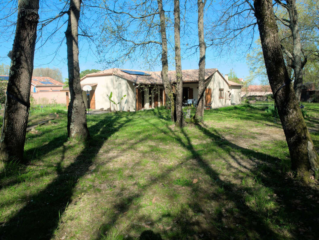 Maison à EAUNES