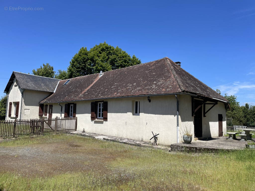 Maison à SAINT-JULIEN-LE-VENDOMOIS