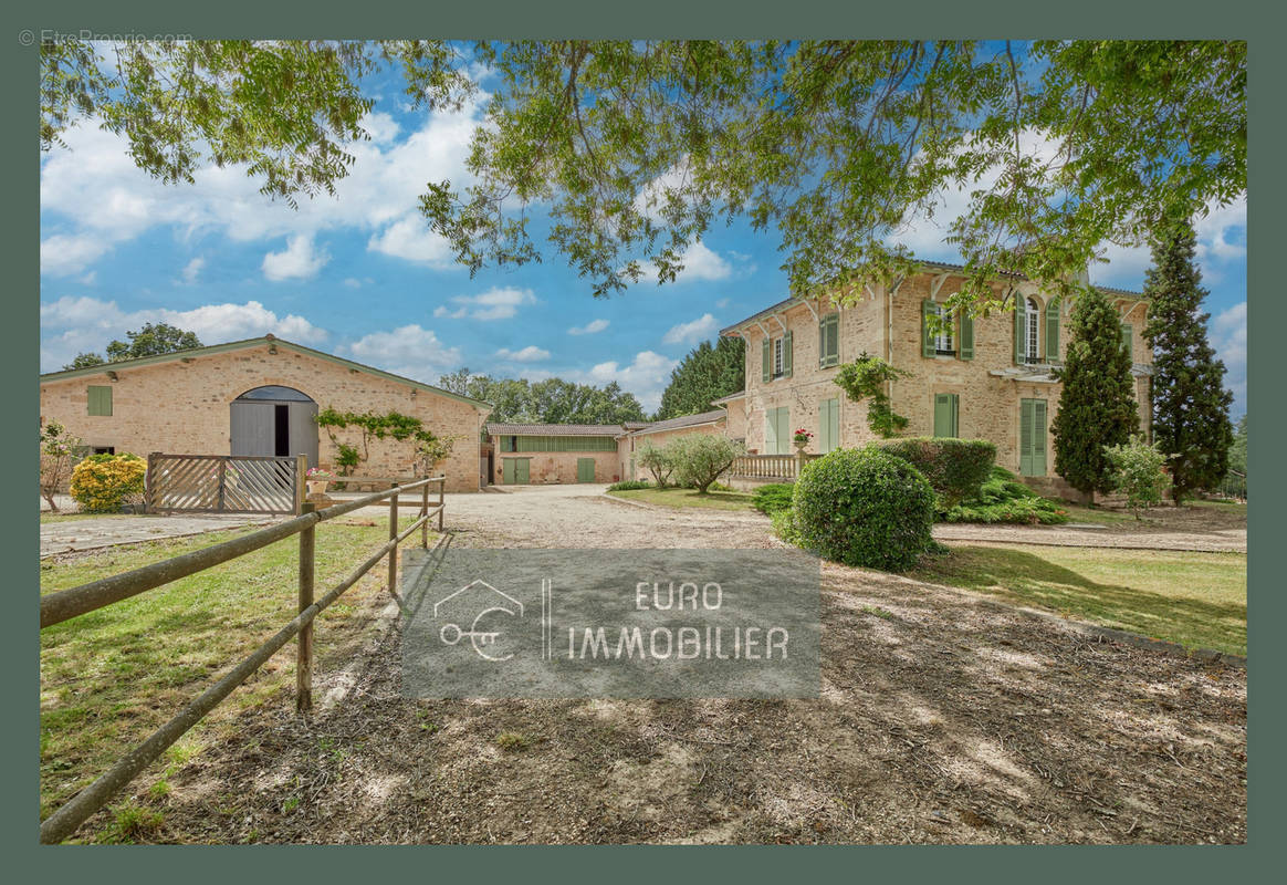 Maison à LANGON