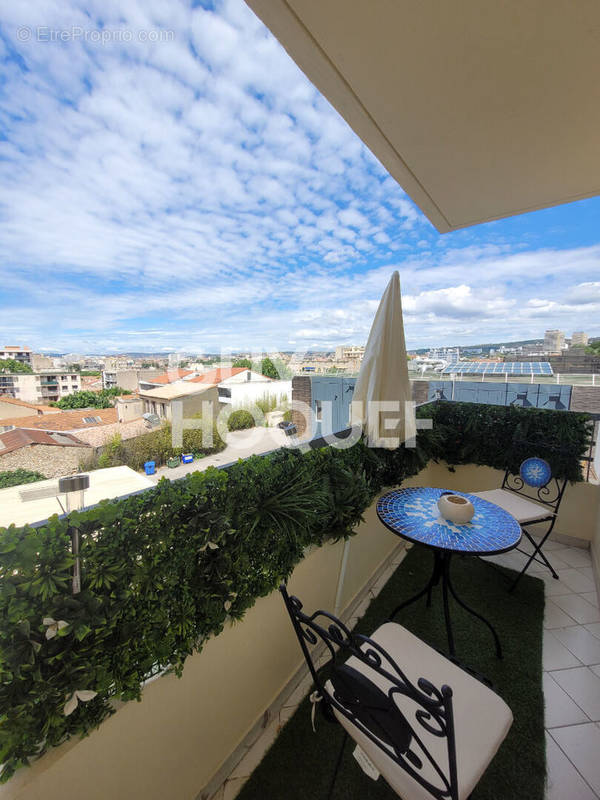 Appartement à MARSEILLE-14E