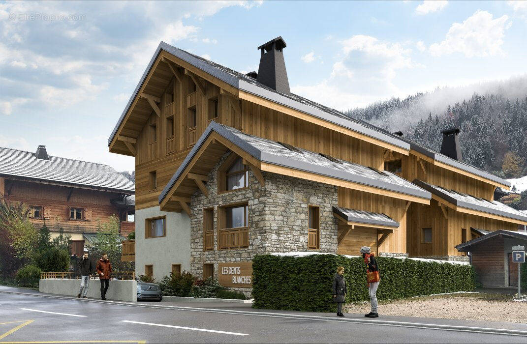 Appartement à MORZINE