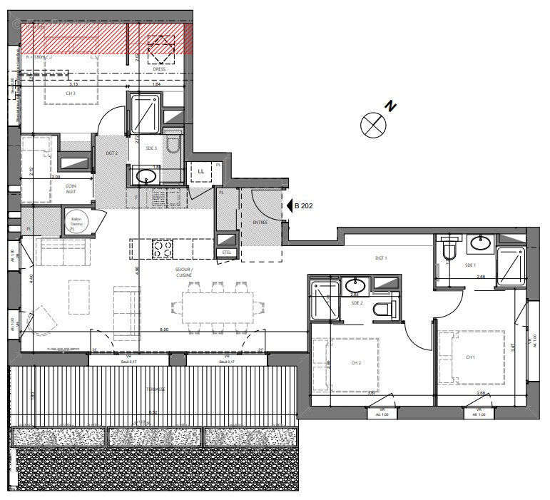 Appartement à MORZINE