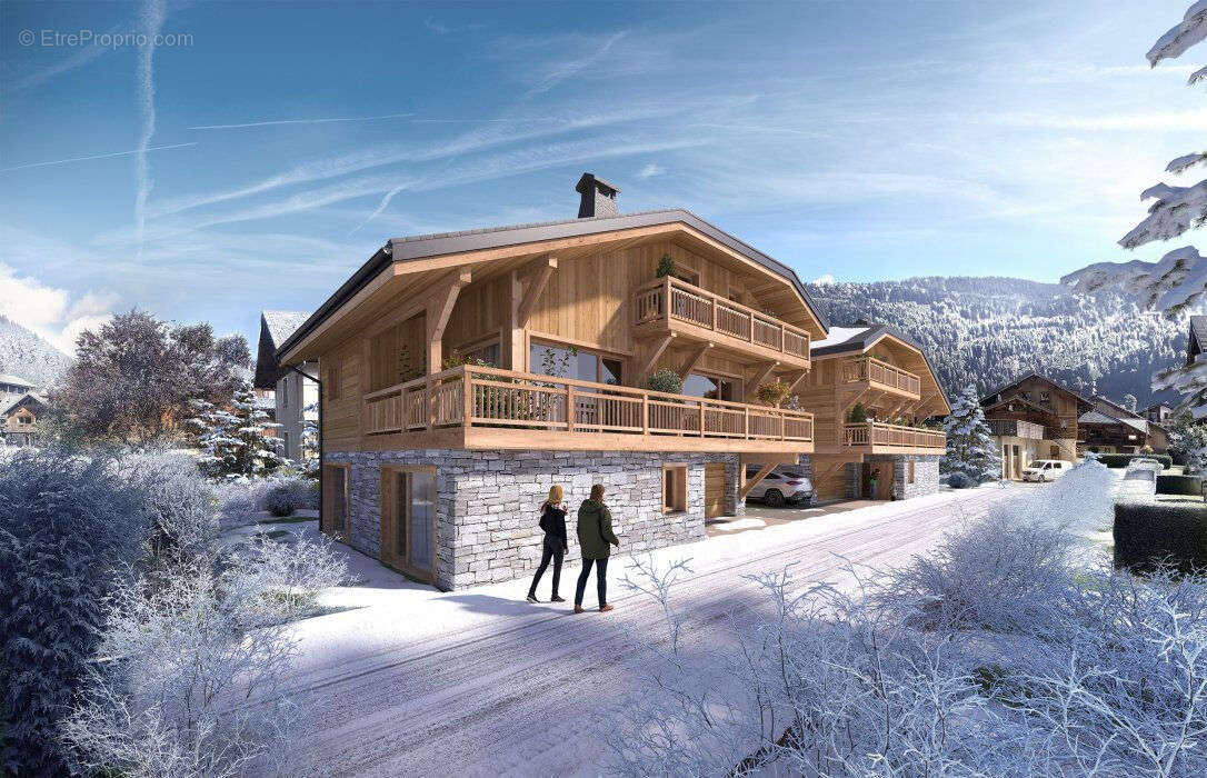 Appartement à MORZINE