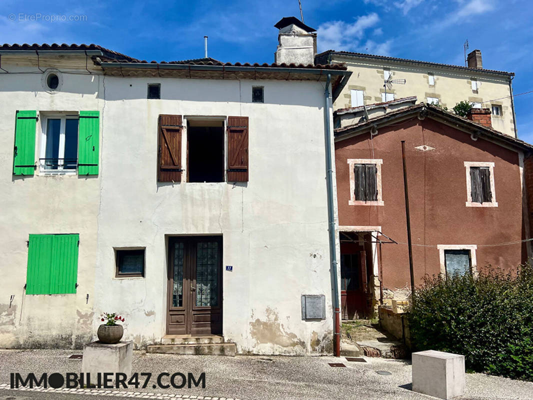 Maison à CASTELMORON-SUR-LOT