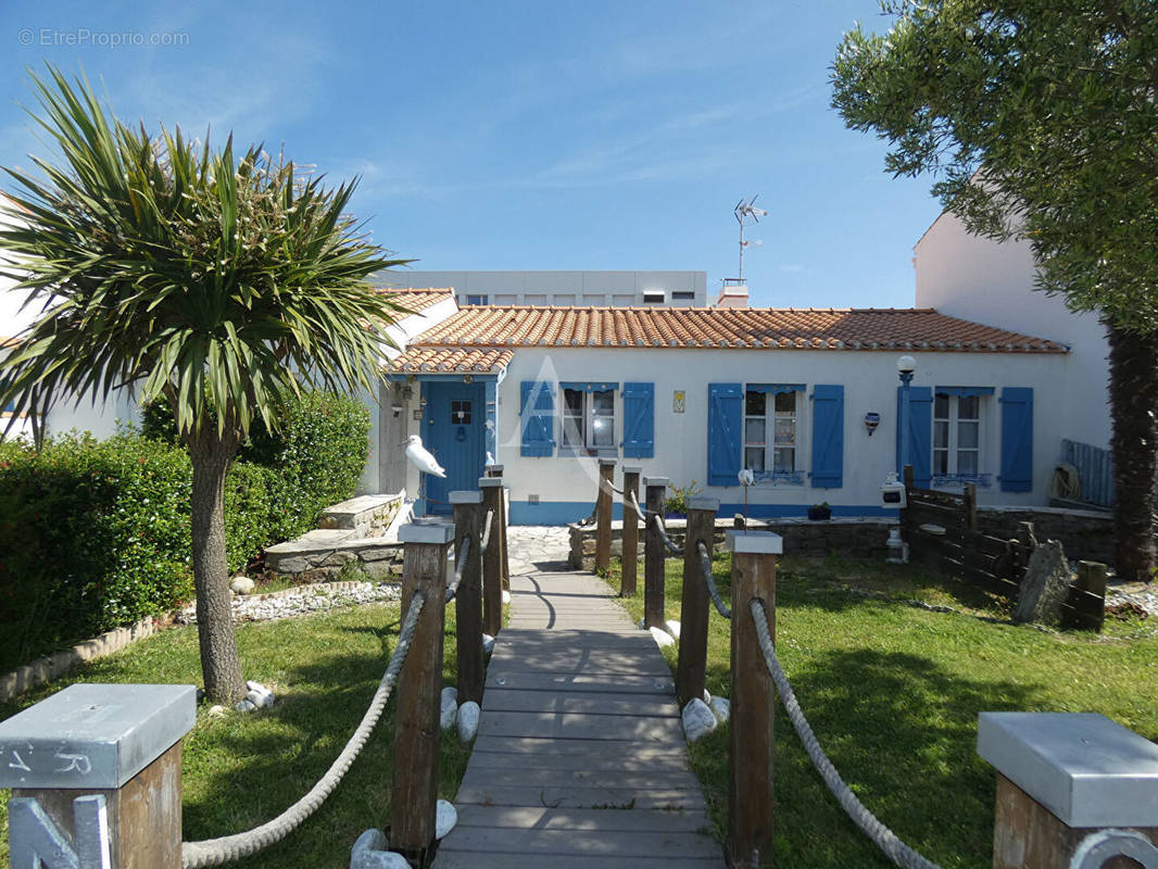 Maison à NOIRMOUTIER-EN-L&#039;ILE