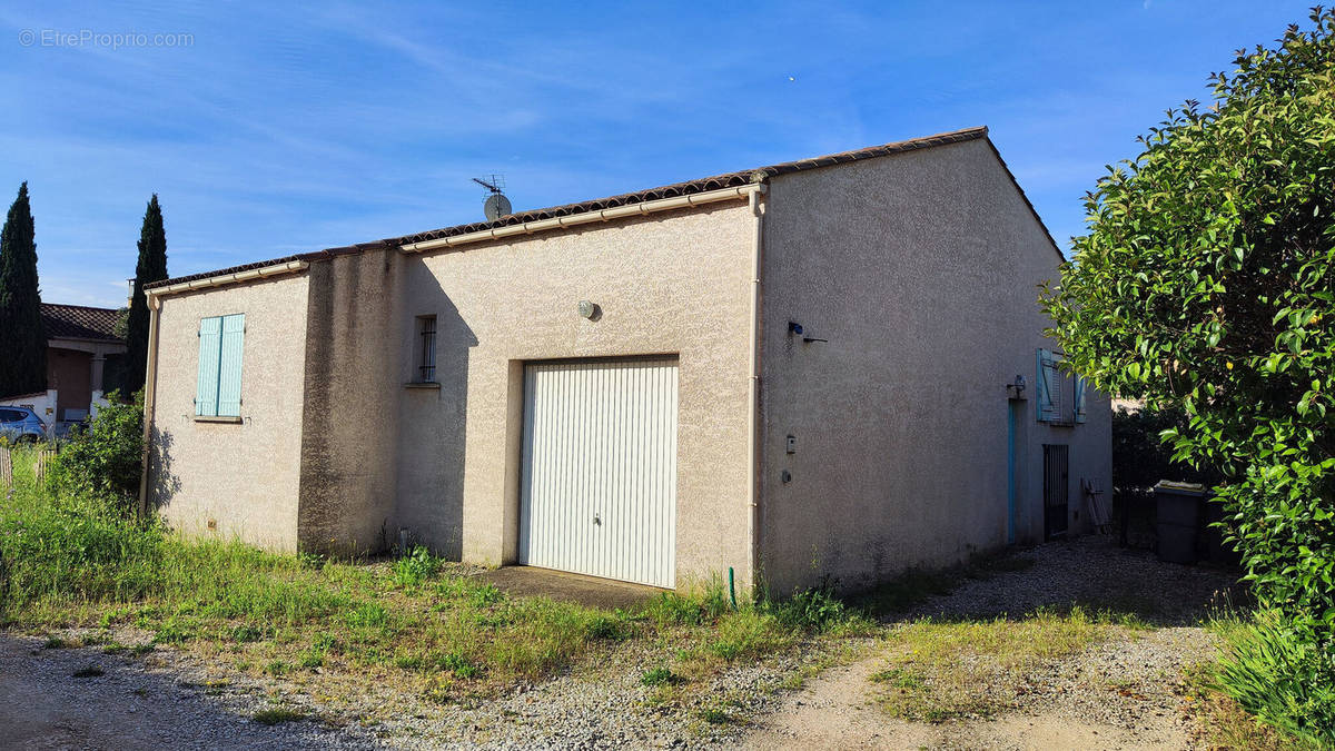 Maison à CANET