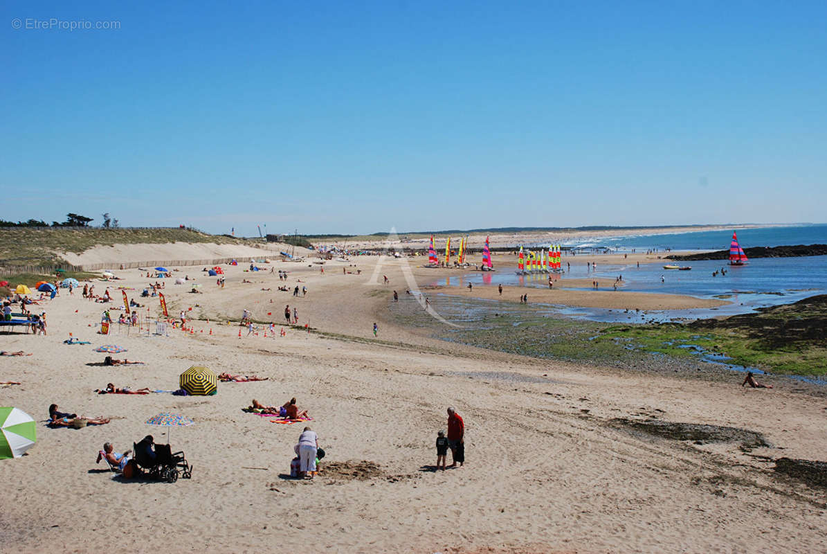 Appartement à BRETIGNOLLES-SUR-MER