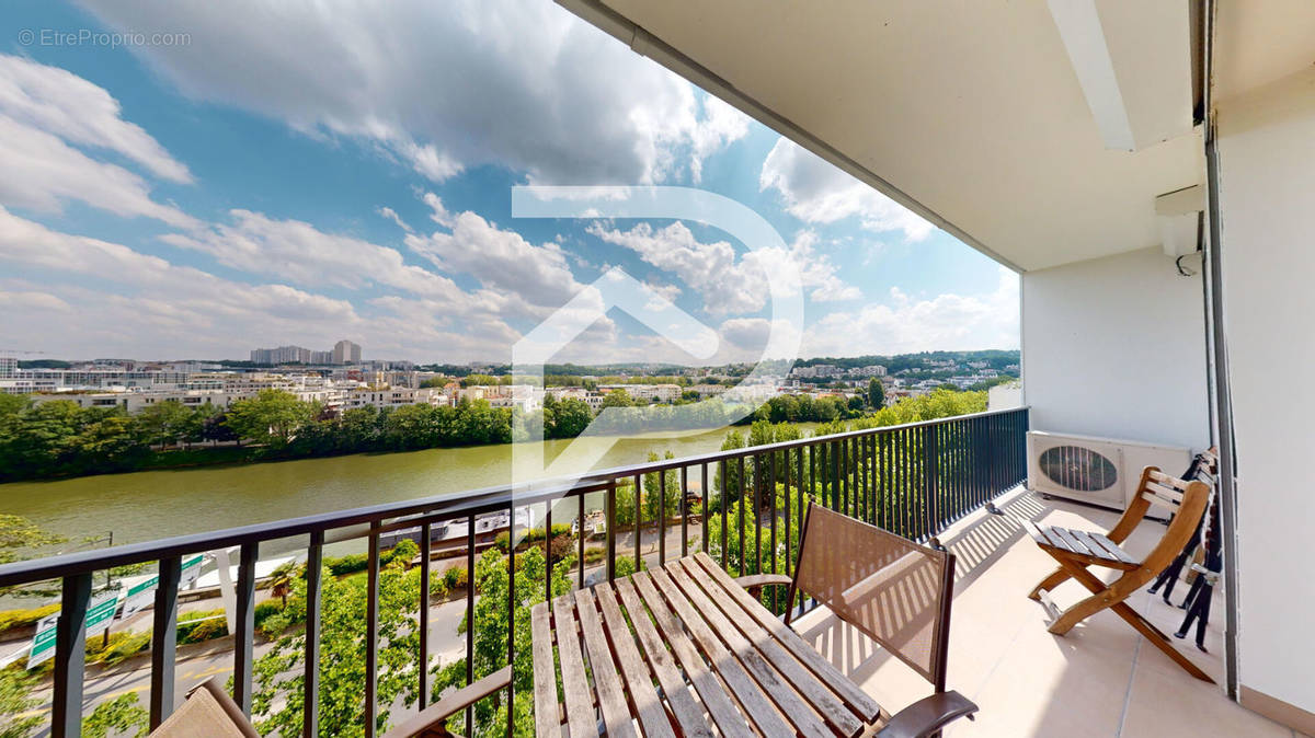 Appartement à BOULOGNE-BILLANCOURT