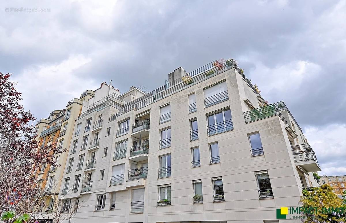 Appartement à BOULOGNE-BILLANCOURT