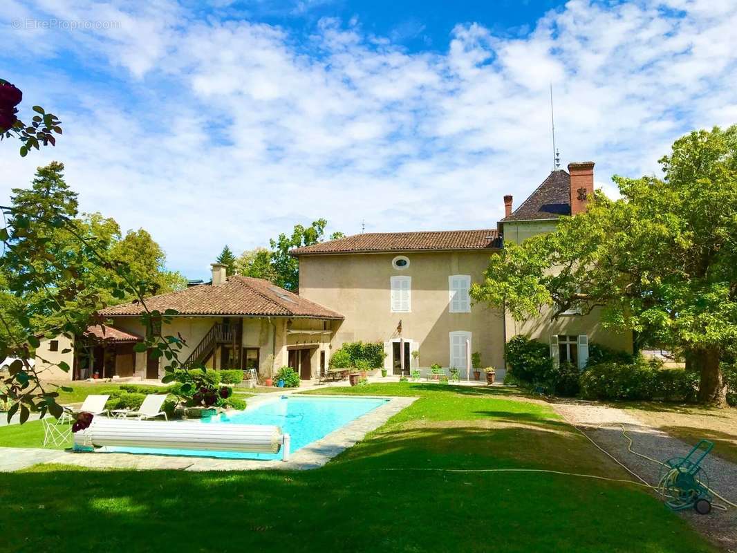 Maison à BOURG-EN-BRESSE