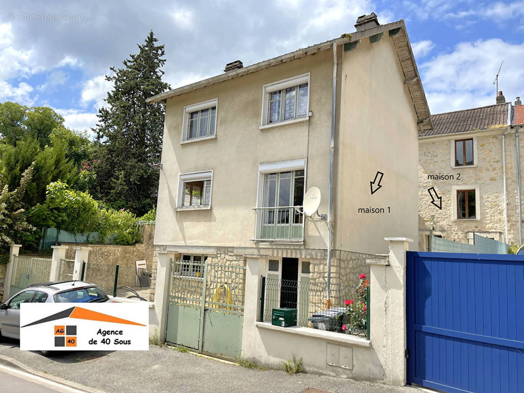 Maison à GAILLON-SUR-MONTCIENT