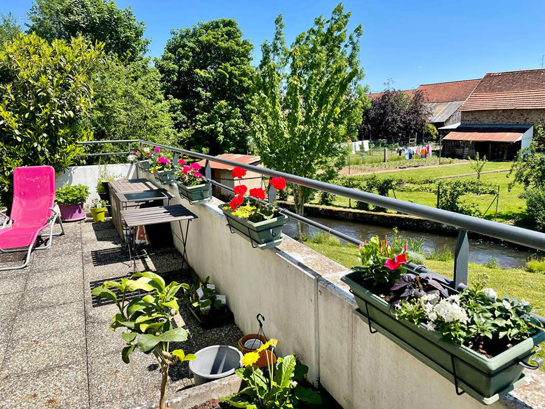 Appartement à DINSHEIM-SUR-BRUCHE